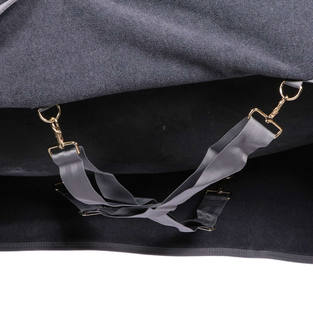 Kentucky Couverture Polaire Heavy Gris