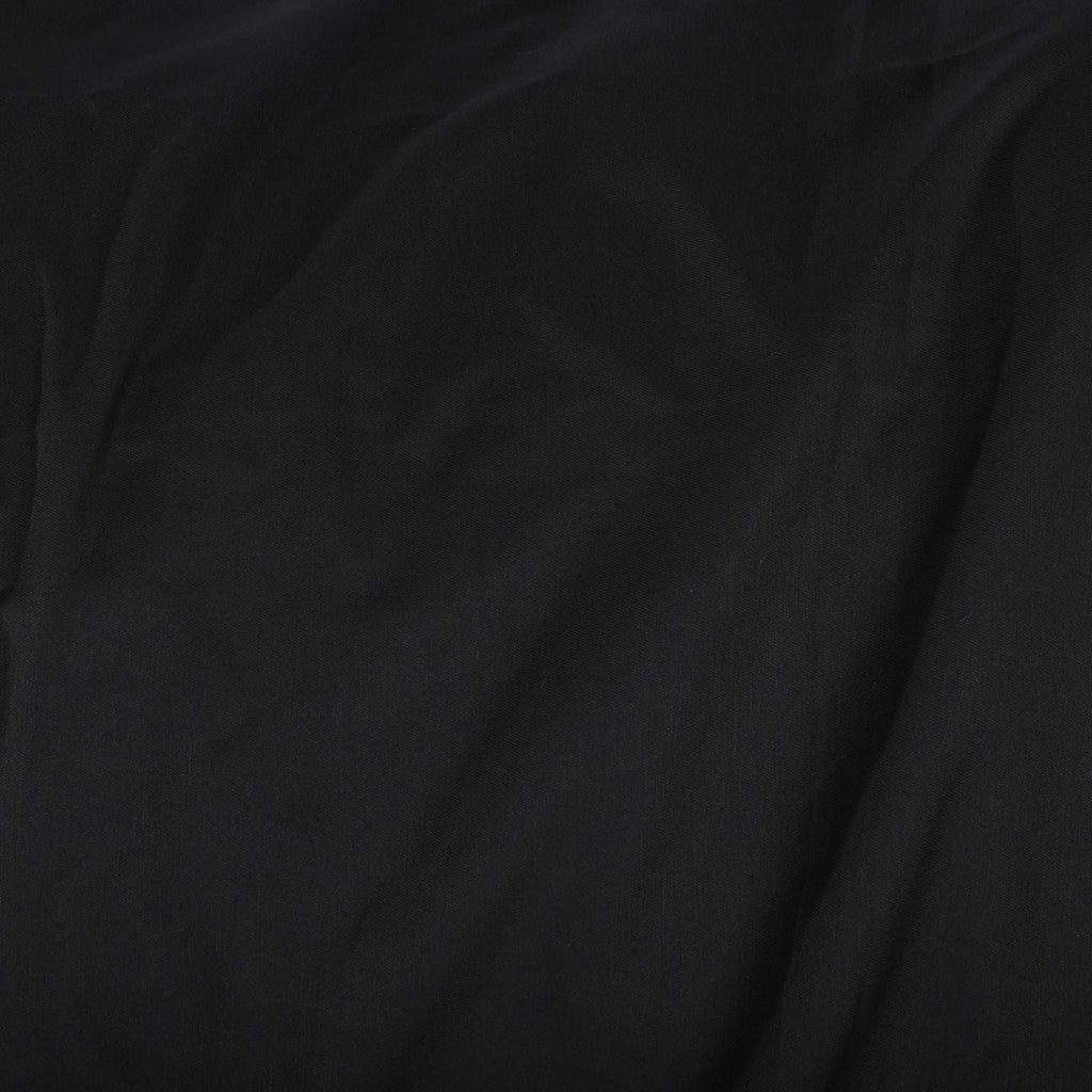 Kentucky Couverture en Coton Noir