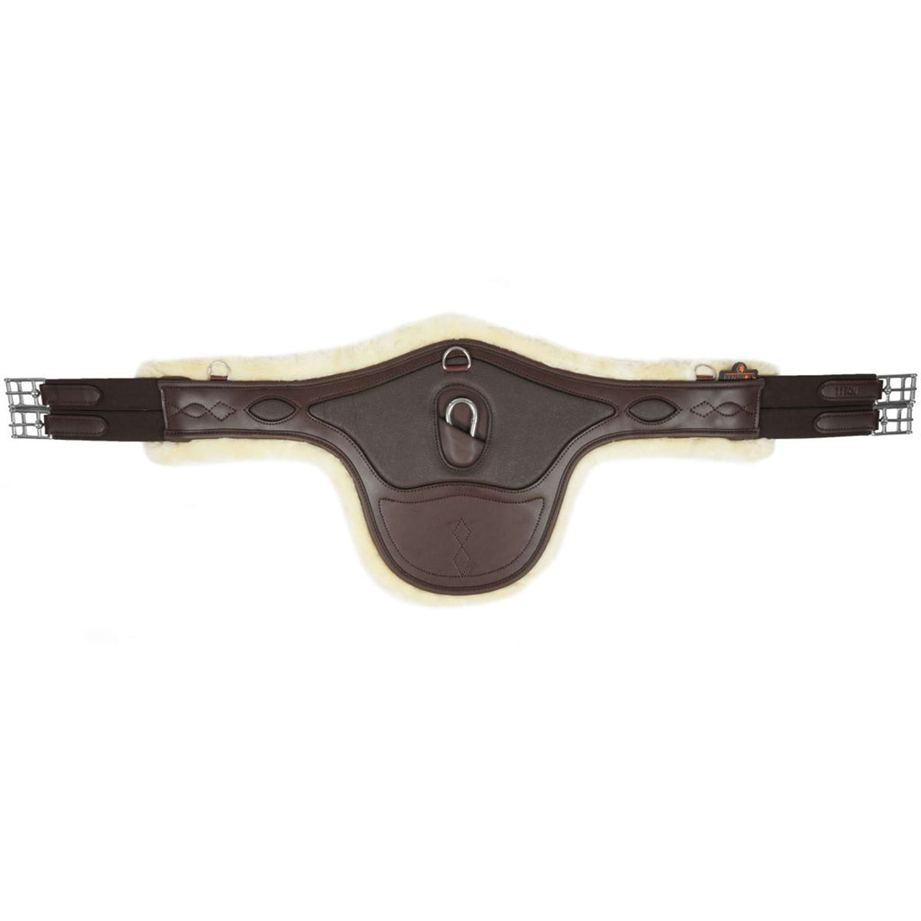 Kentucky Sangle Bavette Sheepskin Special pour le Saut Marron
