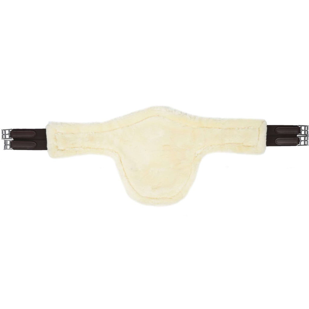 Kentucky Sangle Bavette Sheepskin Special pour le Saut Marron