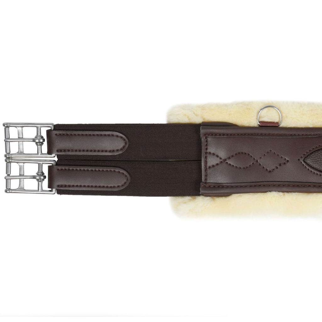 Kentucky Sangle Bavette Sheepskin Special pour le Saut Marron