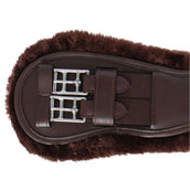 Kentucky Sangle de Dressage Sheepskin Anatomic Short Marron