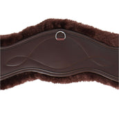 Kentucky Sangle de Dressage Sheepskin Anatomic Short Marron