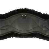 Kentucky Sangle de Dressage Sheepskin Anatomic Short Noir