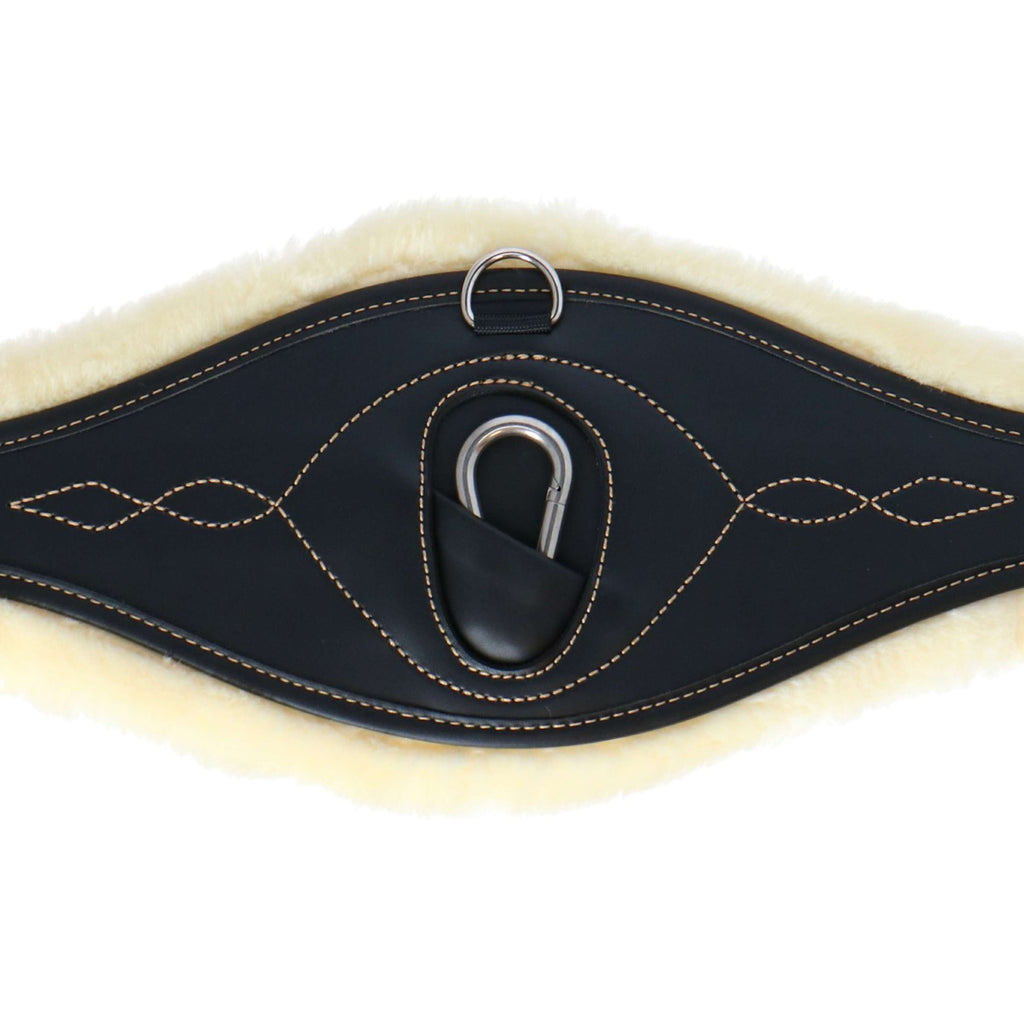 Kentucky Sangle d'Obstacle Sheepskin Anatomic Noir