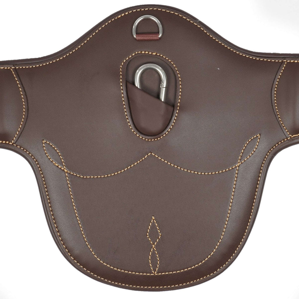 Kentucky Sangle d'Obstacle Short Stud Marron