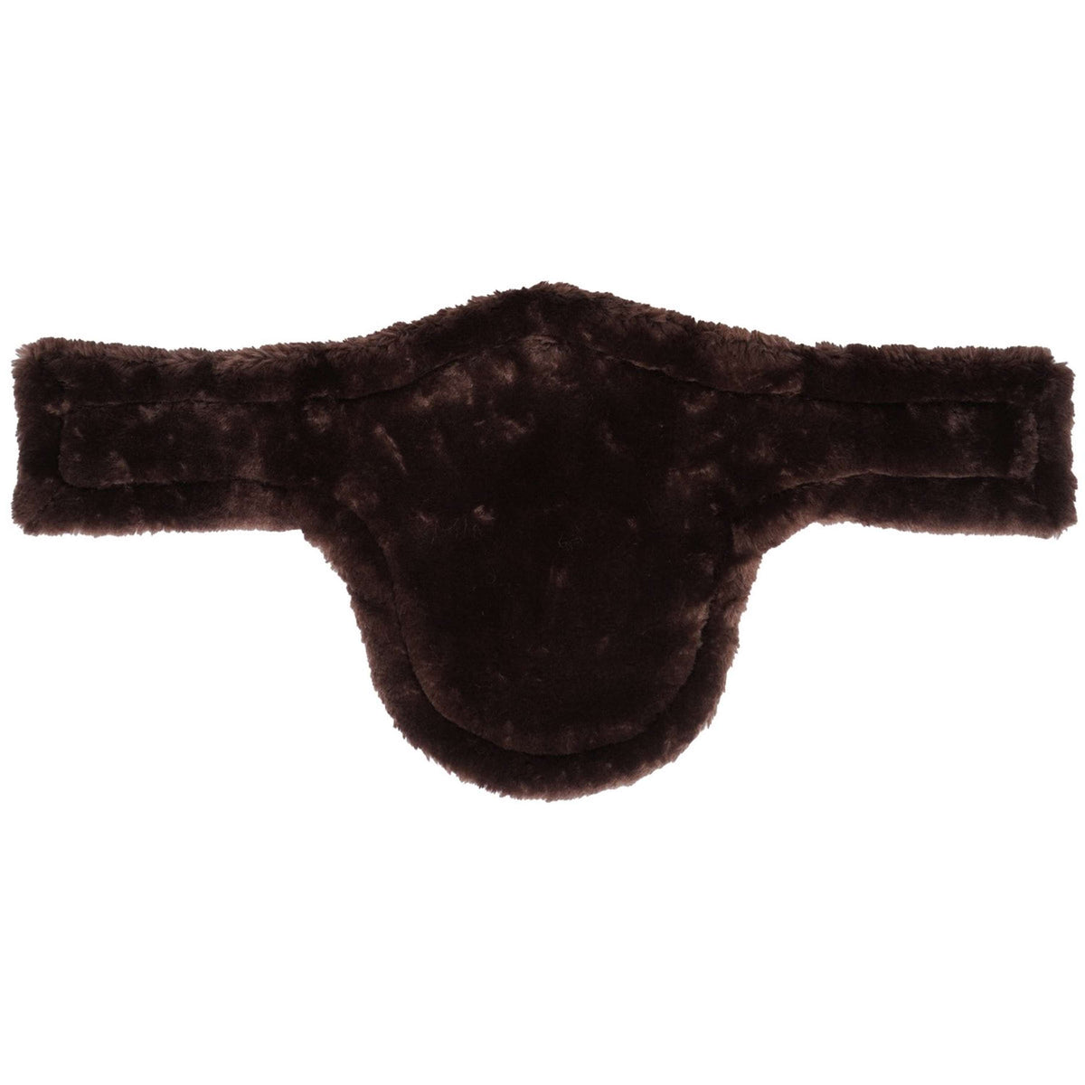 Kentucky Housse de Sangle Sheepskin Stud Marron