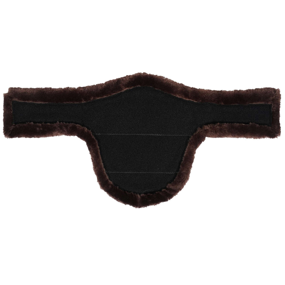 Kentucky Housse de Sangle Sheepskin Stud Marron