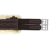 Kentucky Sangle d'Obstacle Sheepskin Stud Marron