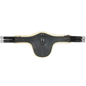 Kentucky Sangle d'Obstacle Sheepskin Stud Noir