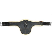 Kentucky Sangle d'Obstacle Sheepskin Stud Noir