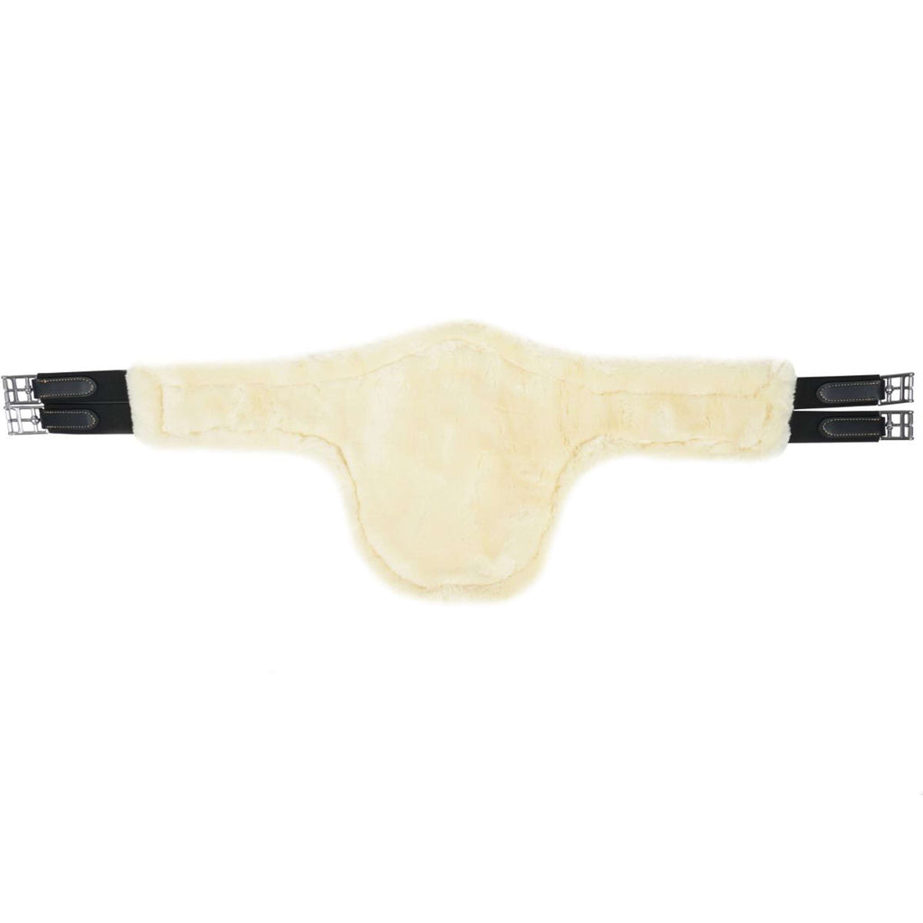 Kentucky Sangle d'Obstacle Sheepskin Stud Noir