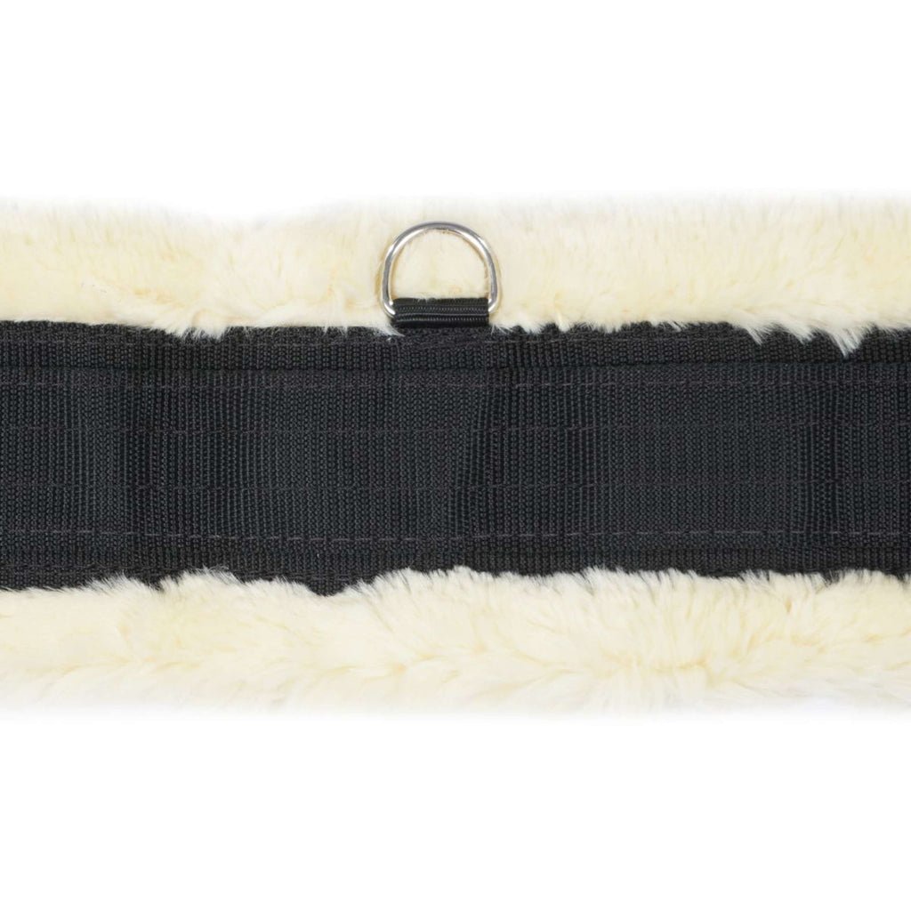 Kentucky Sangle Polyvalente Sheepskin Noir/Naturel