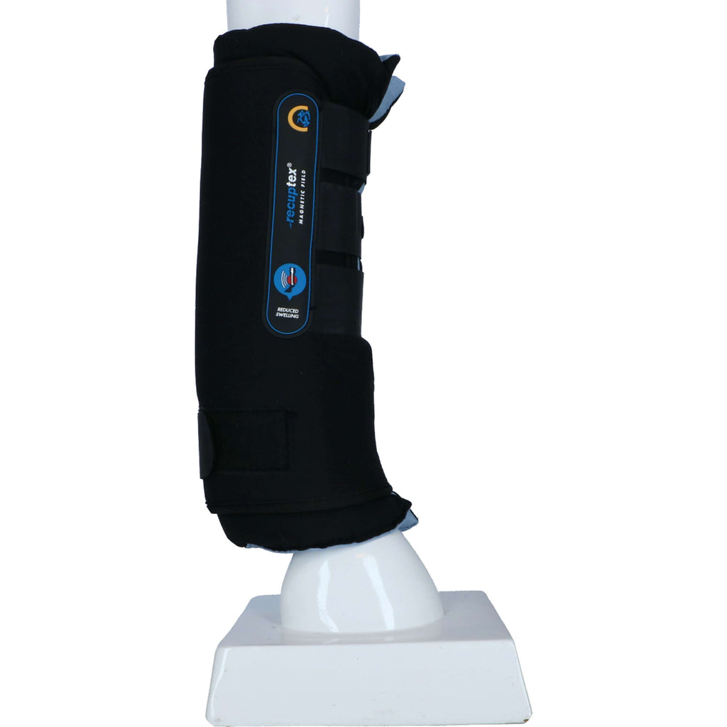 Kentucky Horsewear Bottes d'Écurie Recuptex Magnetic Noir