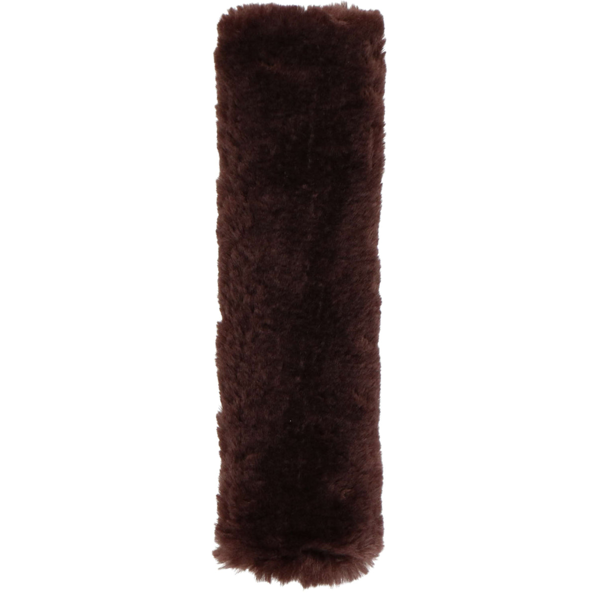 Kentucky Fourreau Muserolle Sheepskin Marron