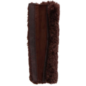 Kentucky Fourreau Muserolle Sheepskin Marron