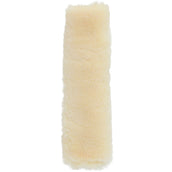 Kentucky Fourreau Muserolle Sheepskin Naturel