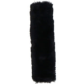 Kentucky Fourreau Muserolle Sheepskin Noir