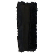 Kentucky Fourreau Muserolle Sheepskin Noir