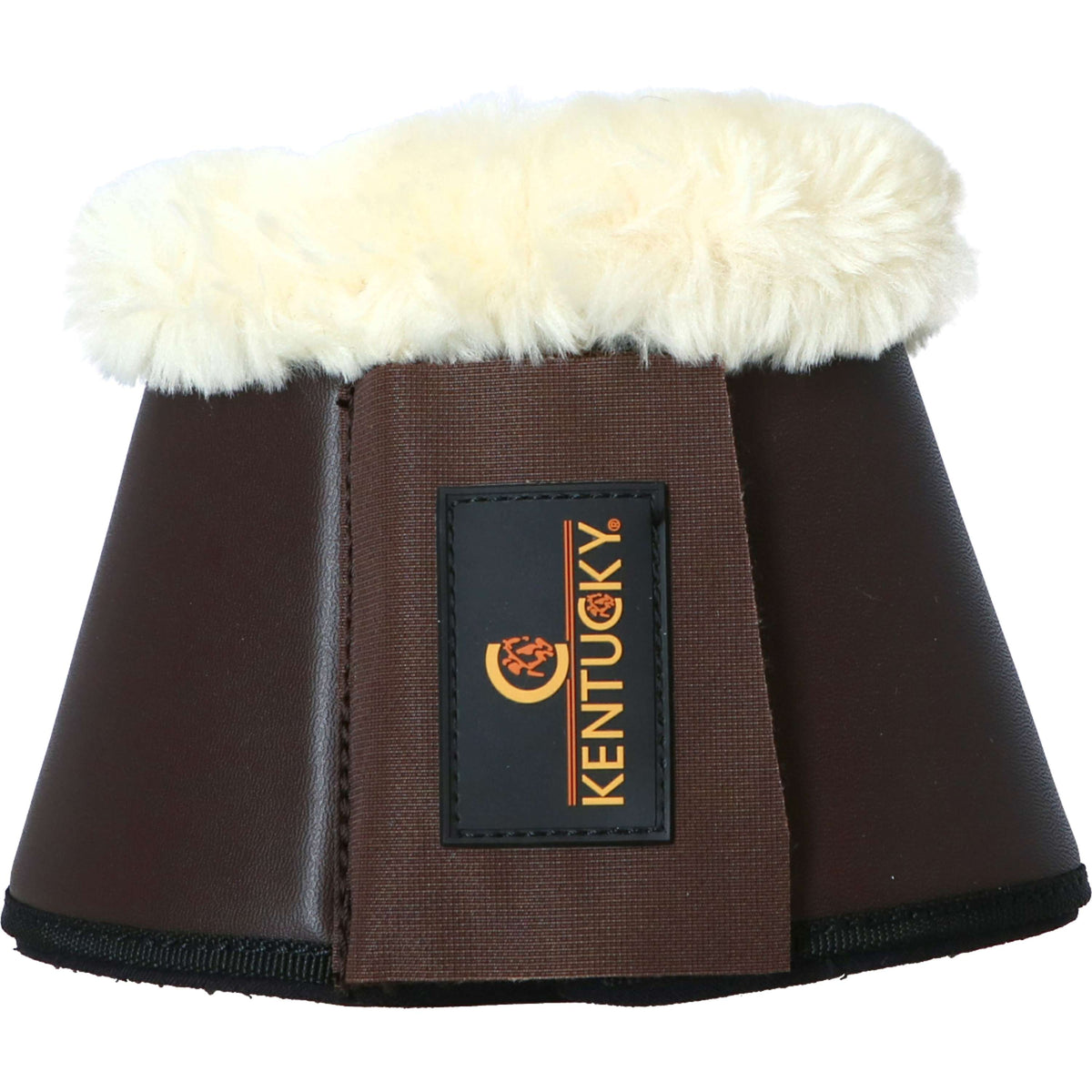 Kentucky Horsewear Cloches d'Obstacles Sheepskin Leather Marron