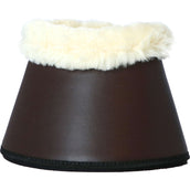 Kentucky Horsewear Cloches d'Obstacles Sheepskin Leather Marron