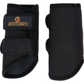 Kentucky Turnout Boots 3D Spacer Jambes Avant Noir