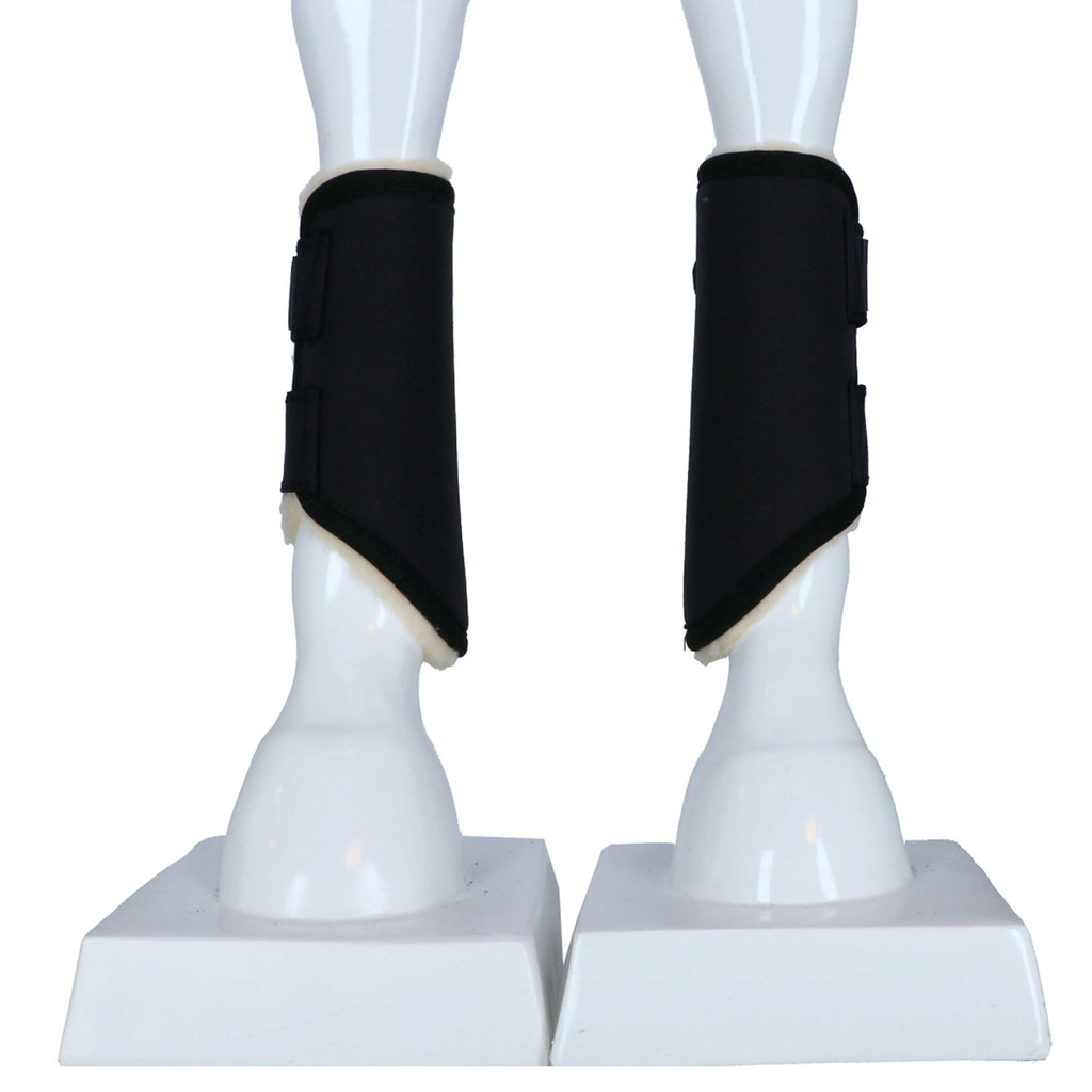 Kentucky Turnout Boots Solimbra Jambes Avant Noir