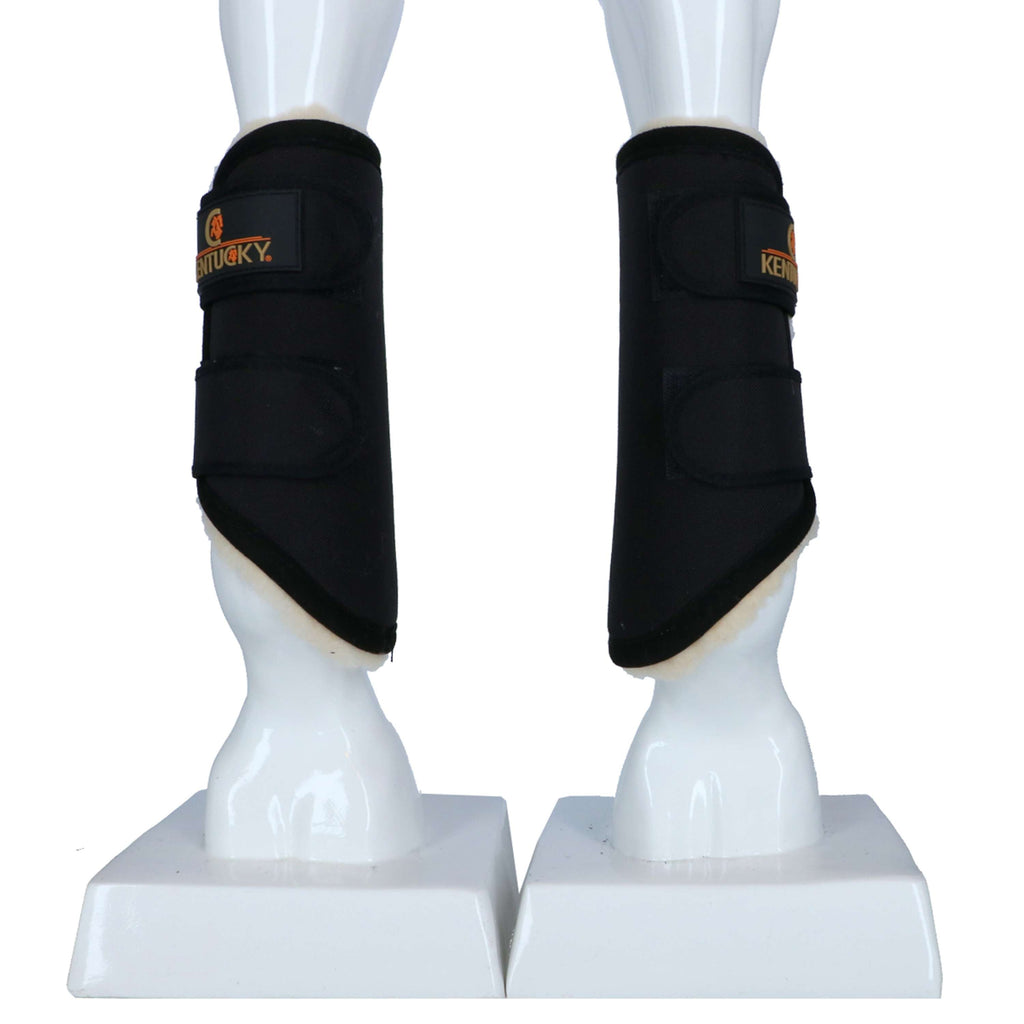 Kentucky Turnout Boots Solimbra Jambes Avant Noir