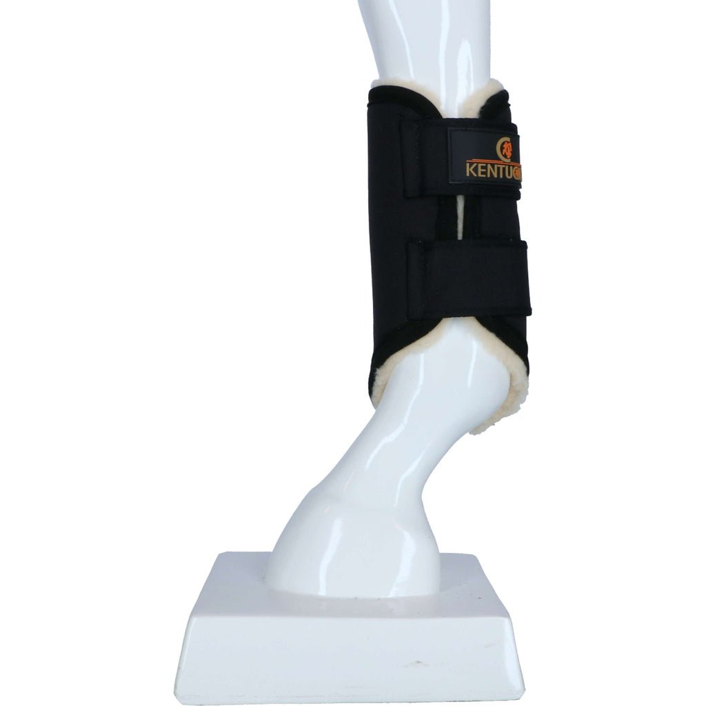 Kentucky Turnout Boots Solimbra Jambes Avant Noir