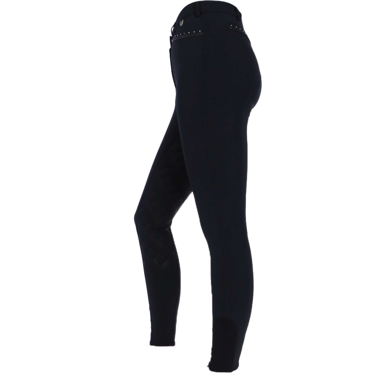 HORKA Pantalon d'Équitation Alexa Femmes Noir