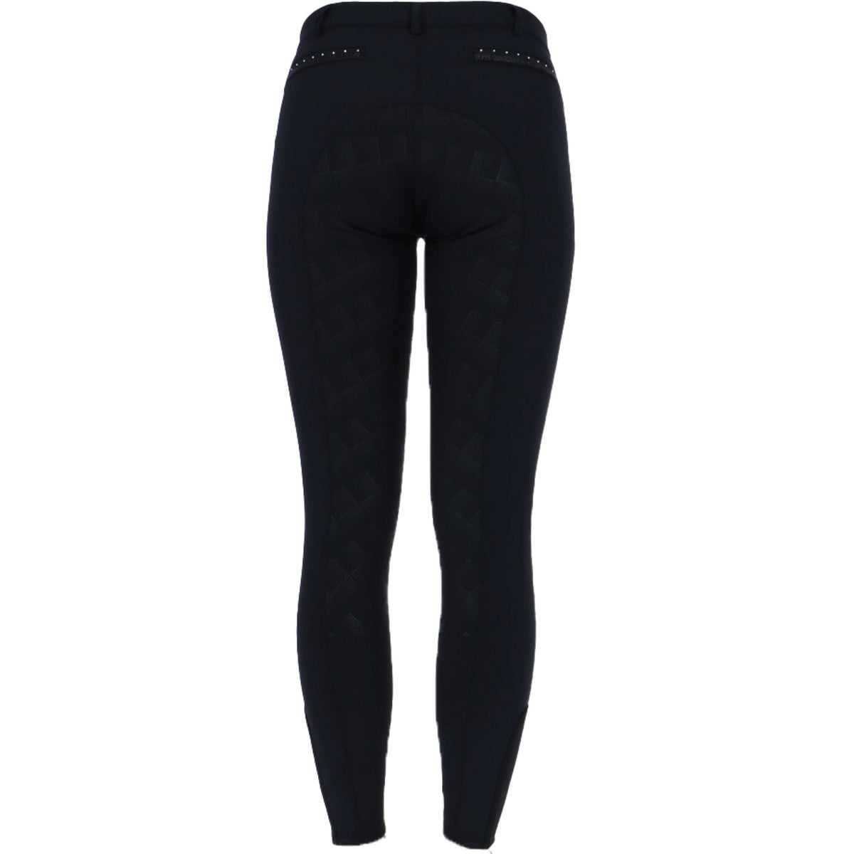 HORKA Pantalon d'Équitation Alexa Enfants Noir