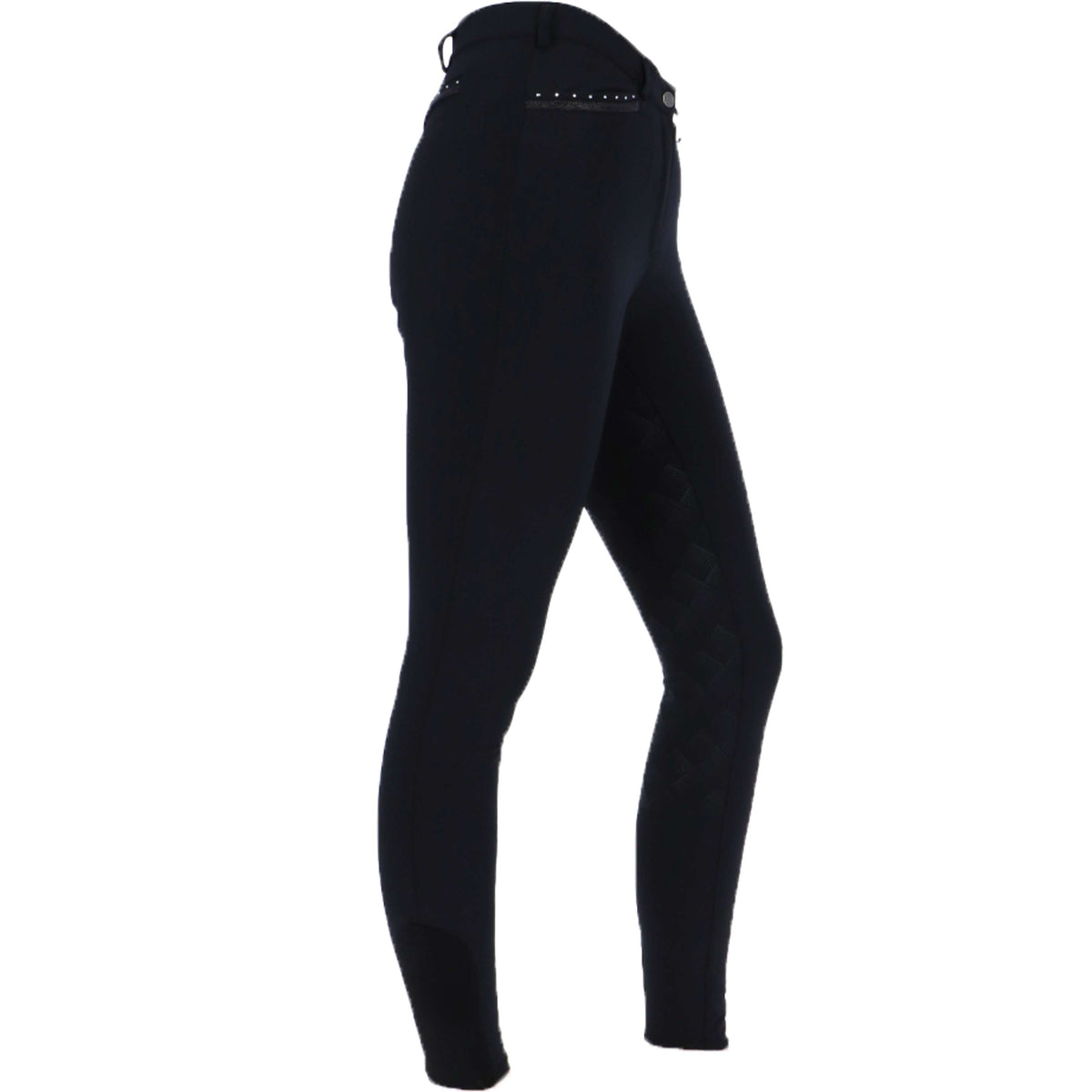 HORKA Pantalon d'Équitation Alexa Femmes Noir