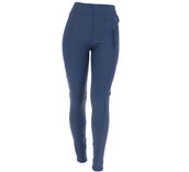 EQUITHÈME Legging d'Équitation Dolomyt Softshell Marine bleu