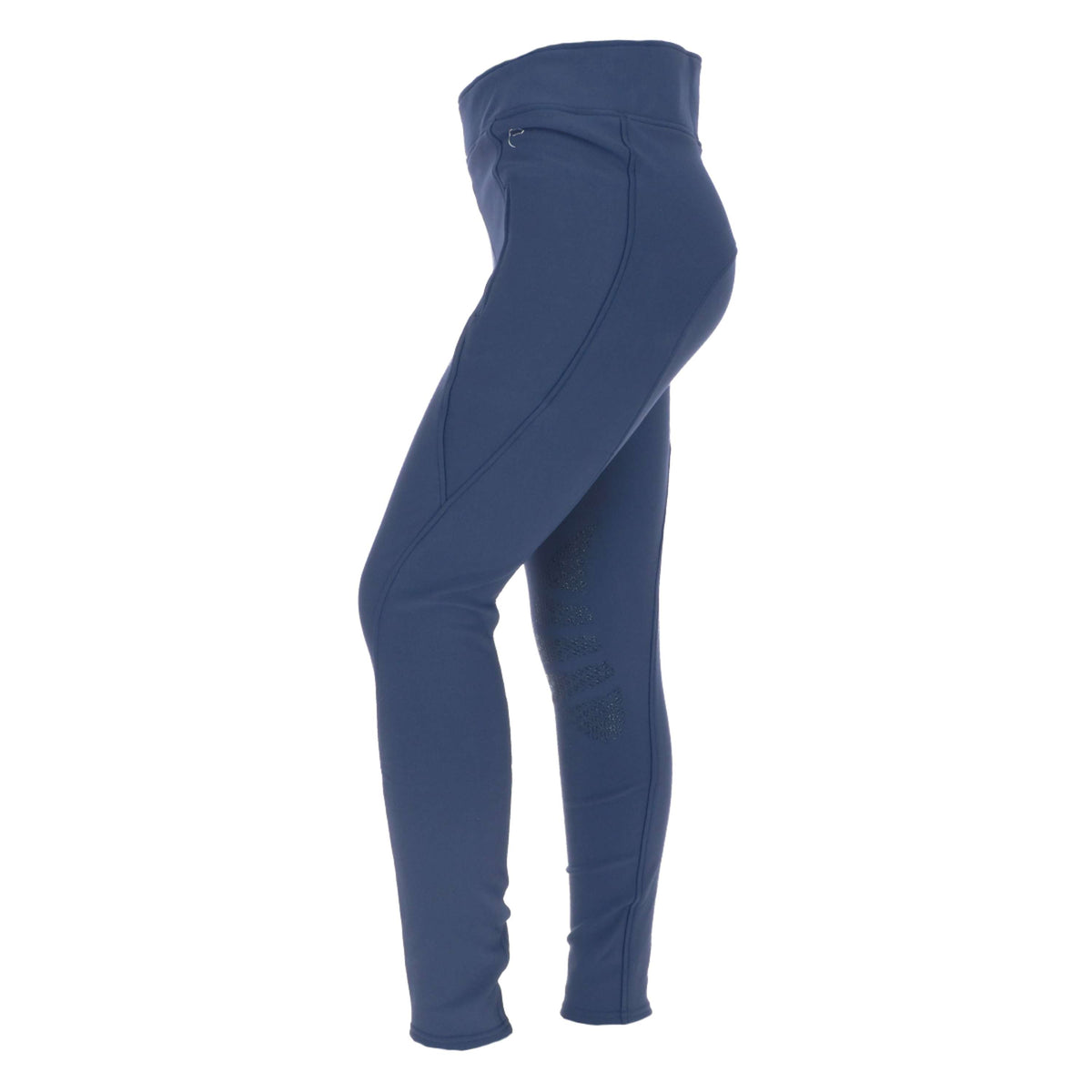 EQUITHÈME Legging d'Équitation Dolomyt Softshell Marine bleu