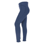 EQUITHÈME Legging d'Équitation Dolomyt Softshell Marine bleu