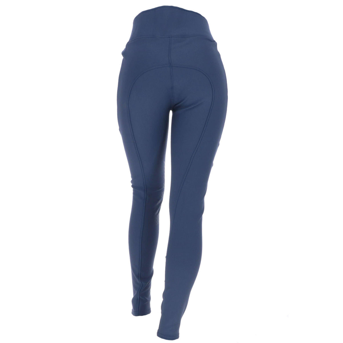 EQUITHÈME Legging d'Équitation Dolomyt Softshell Marine bleu