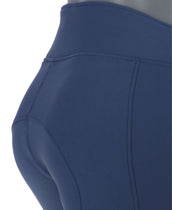 EQUITHÈME Legging d'Équitation Dolomyt Softshell Marine bleu