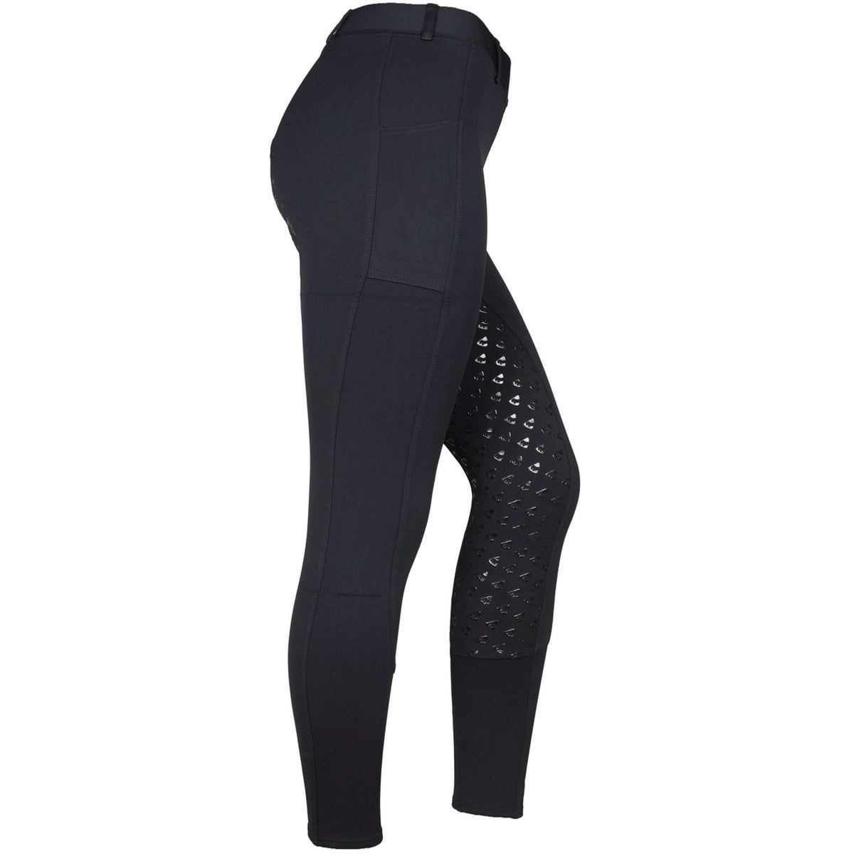 Aubrion by Shires Legging d'Équitation Albany Noir