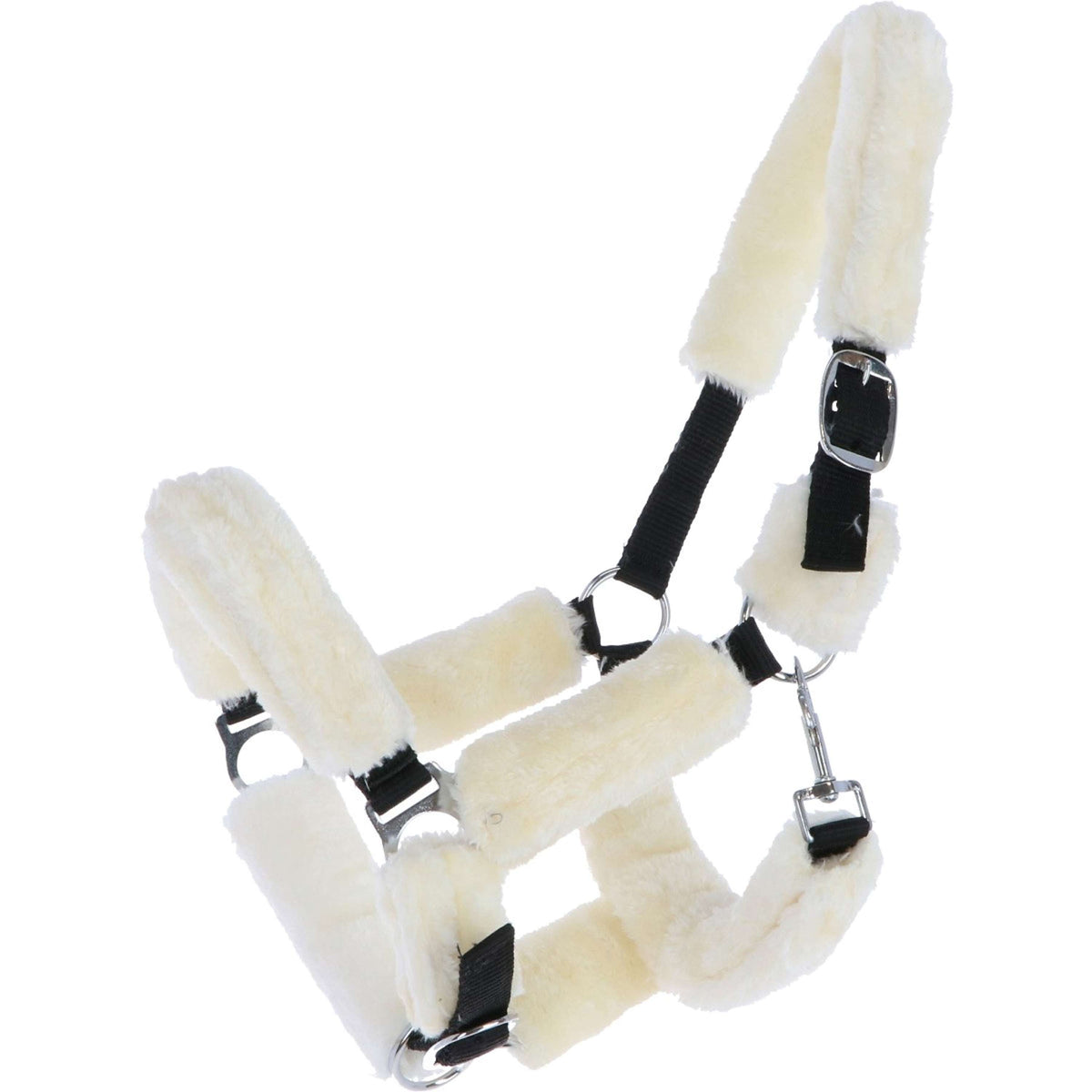 Norton Licol Full Mouton Synthétique Ecru/Noir