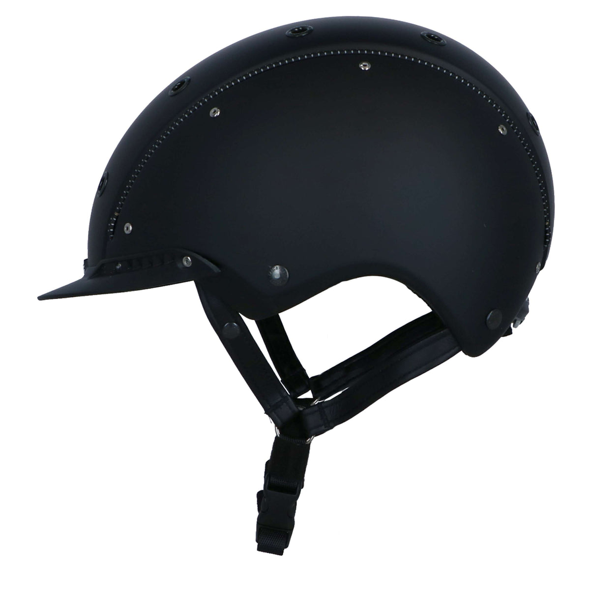 Casco Bombe Champ-3 Noir