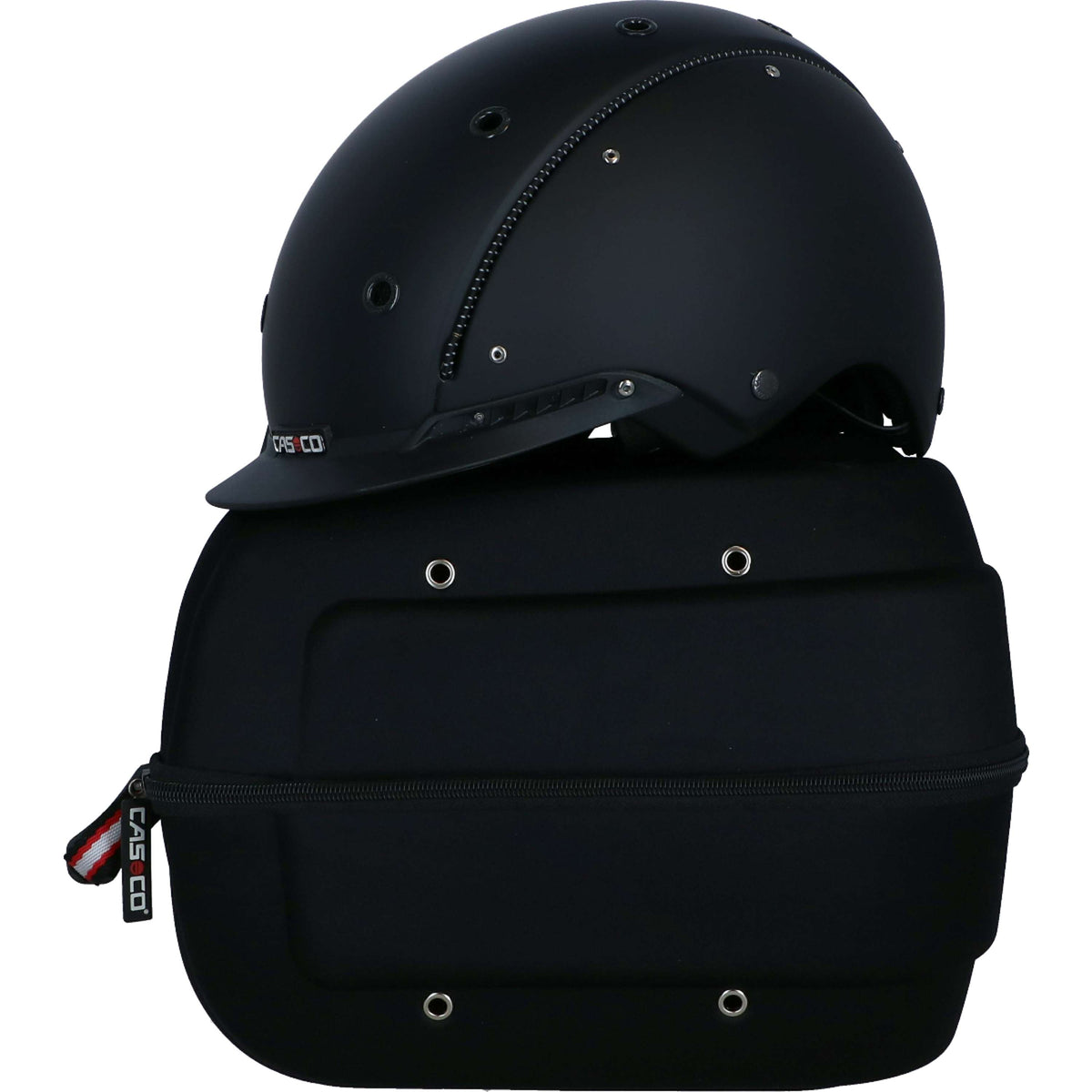 Casco Bombe Champ-3 Noir