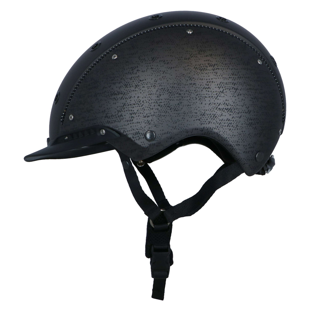 Casco Bombe Champ-3 Gunmetal