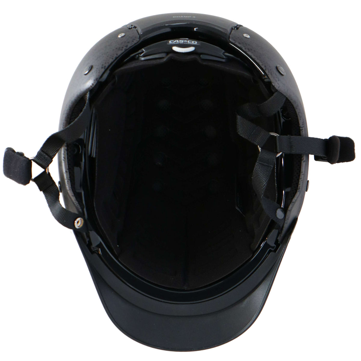 Casco Bombe Champ-3 Gunmetal