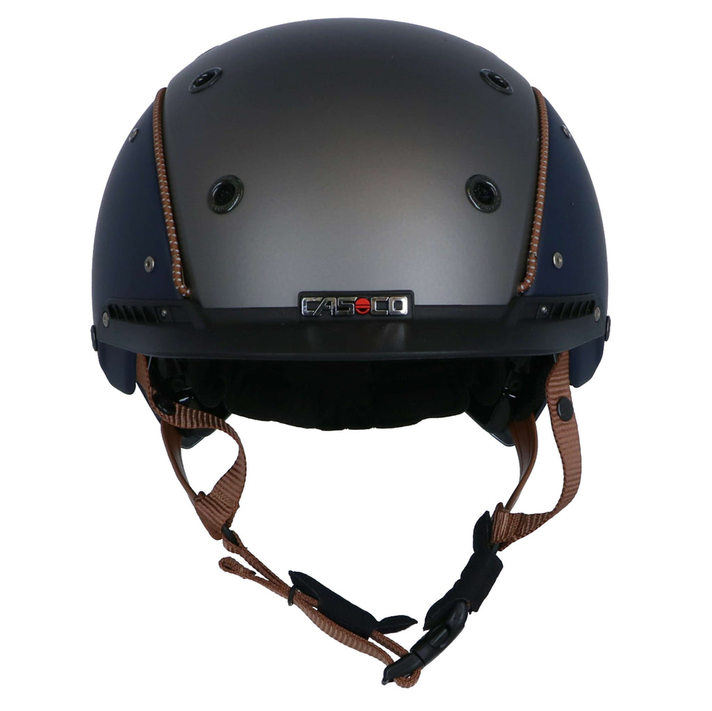 Casco Bombe Champ-3 Blue/Antracite