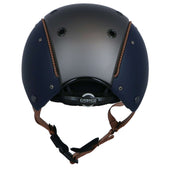 Casco Bombe Champ-3 Bleu/Marron