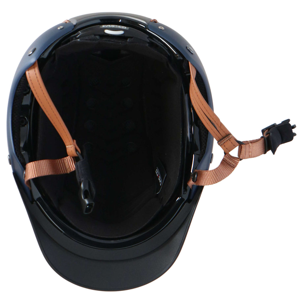 Casco Bombe Champ-3 Blue/Antracite