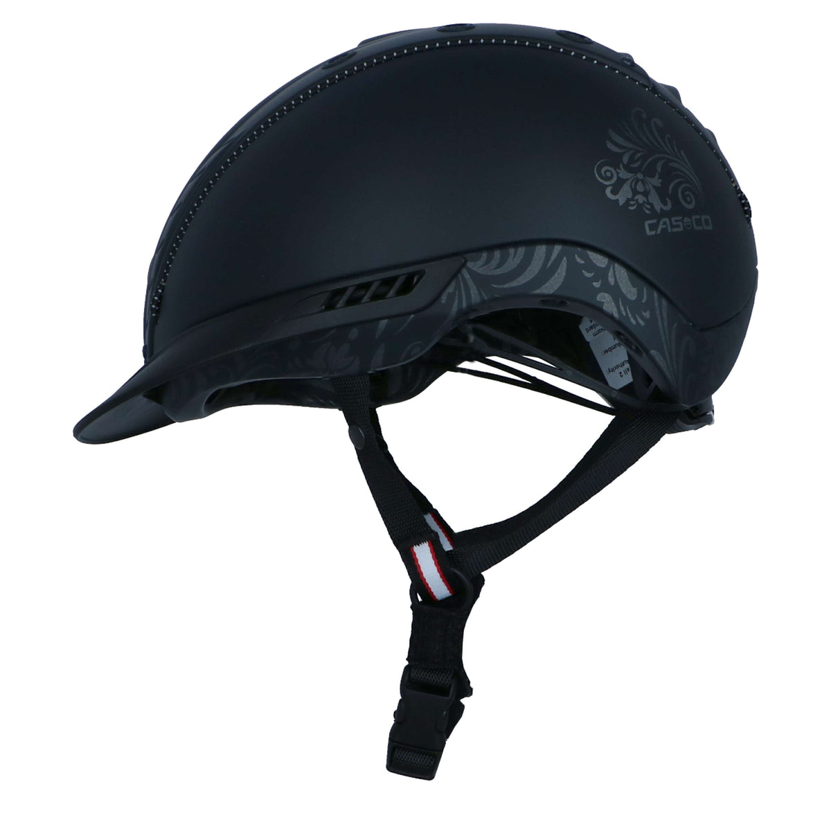 Casco Bombe Mistrall 2 Noir Floral