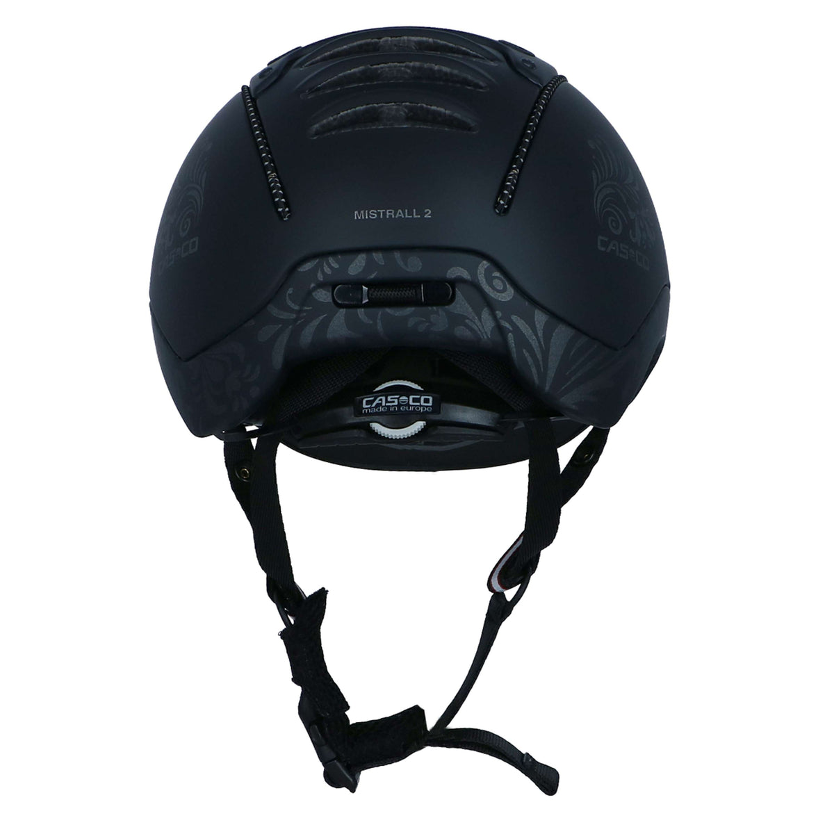 Casco Bombe Mistrall 2 Noir Floral