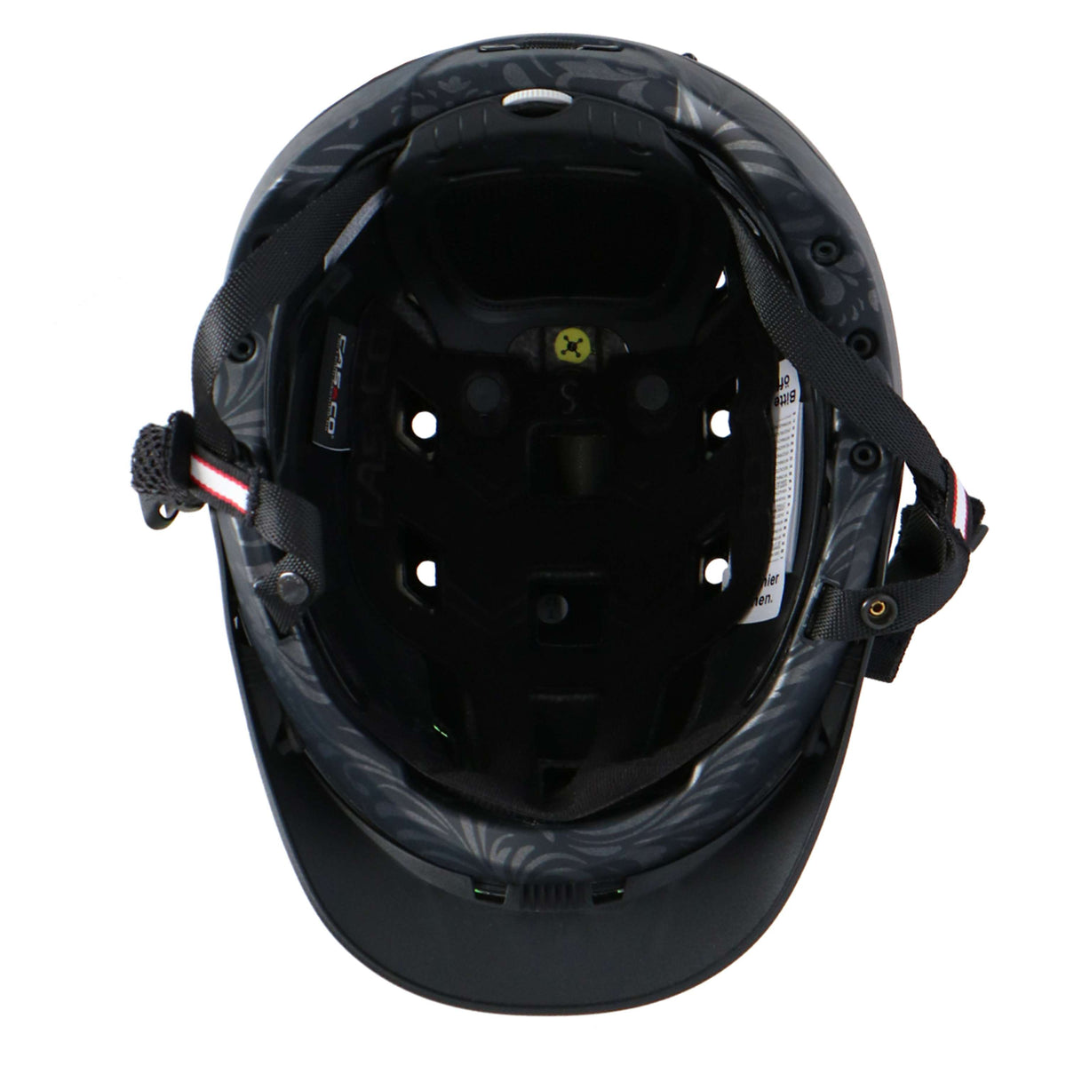 Casco Bombe Mistrall 2 Noir Floral