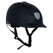 Casco Bombe Passion Noir